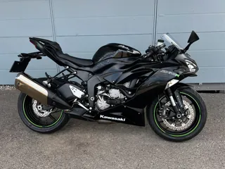 Kawasaki Zx-6Ra из Японии, фото 2