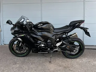 Kawasaki Zx-6Ra из Японии, фото 5