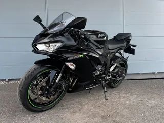 Kawasaki Zx-6Ra из Японии, фото 6