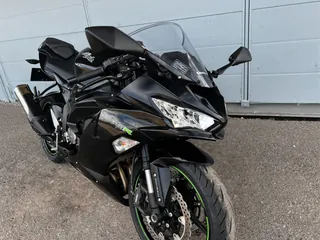 Kawasaki Zx-6Ra из Японии, фото 8
