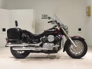 Yamaha Dragstar 1100 из Японии, фото 1