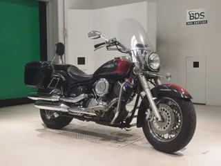 Yamaha Dragstar 1100 из Японии, фото 3