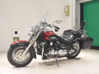 Yamaha Dragstar 1100 из Японии, фото 4