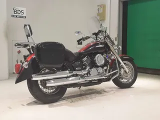 Yamaha Dragstar 1100 из Японии, фото 5
