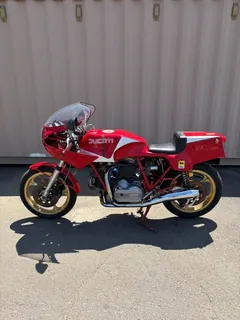 Ducati 900MHR из Японии, фото 1