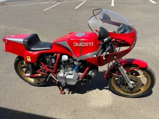 Ducati 900MHR из Японии, фото 3