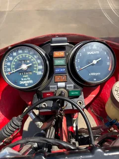 Ducati 900MHR из Японии, фото 5