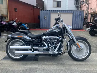 Harley-Davidson FLFBS из Японии, фото 1