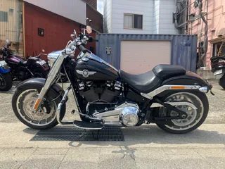 Harley-Davidson FLFBS из Японии, фото 2