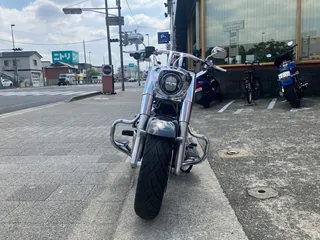 Harley-Davidson FLFBS из Японии, фото 4