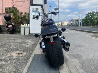 Harley-Davidson FLFBS из Японии, фото 5