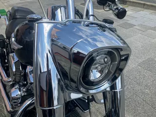Harley-Davidson FLFBS из Японии, фото 6