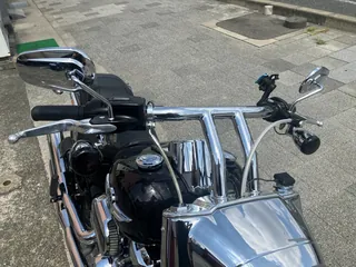 Harley-Davidson FLFBS из Японии, фото 8