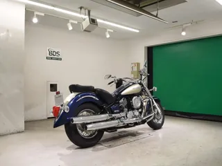 Yamaha Dragstar 1100 из Японии, фото 5