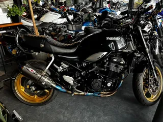 Kawasaki Z900RS из Японии, фото 1