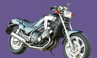 Yamaha FZX750 из Японии, фото 1