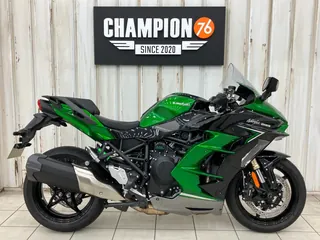 Kawasaki Ninja H2 SX из Японии, фото 1
