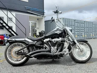 Harley-Davidson FLFBS из Японии, фото 1