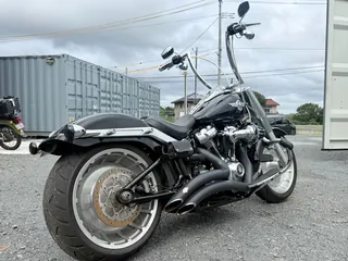 Harley-Davidson FLFBS из Японии, фото 2