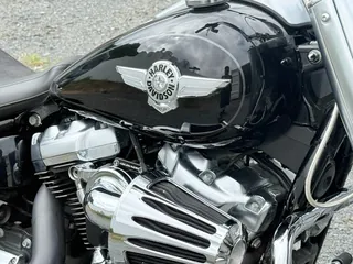 Harley-Davidson FLFBS из Японии, фото 4