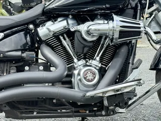 Harley-Davidson FLFBS из Японии, фото 5