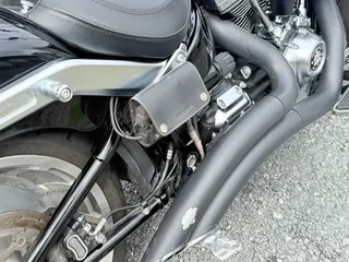 Harley-Davidson FLFBS из Японии, фото 7