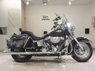 Harley-Davidson FLSTC1580 из Японии, фото 1