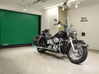 Harley-Davidson FLSTC1580 из Японии, фото 3