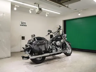 Harley-Davidson FLSTC1580 из Японии, фото 5