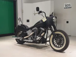 Harley-Davidson FLSTF 1450 из Японии, фото 3