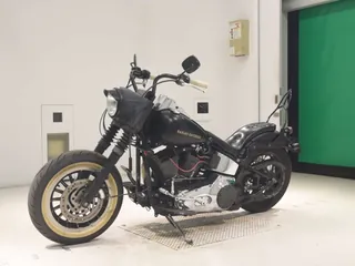 Harley-Davidson FLSTF 1450 из Японии, фото 4