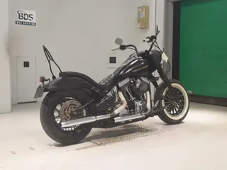 Harley-Davidson FLSTF 1450 из Японии, фото 5
