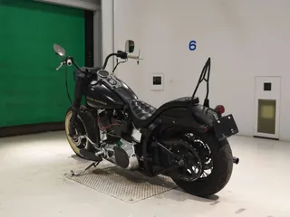 Harley-Davidson FLSTF 1450 из Японии, фото 6