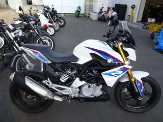 BMW G310R из Японии, фото 1