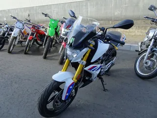 BMW G310R из Японии, фото 4