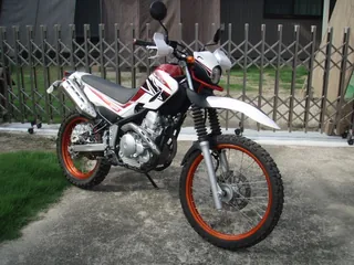 Yamaha Serow 250 из Японии, фото 1
