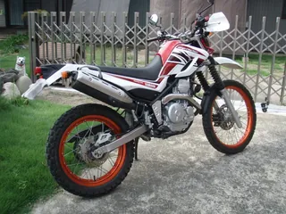 Yamaha Serow 250 из Японии, фото 3