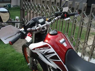 Yamaha Serow 250 из Японии, фото 7