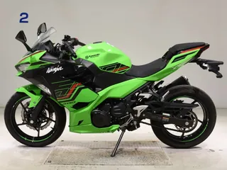 Kawasaki Z400 из Японии, фото 2