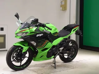 Kawasaki Z400 из Японии, фото 4