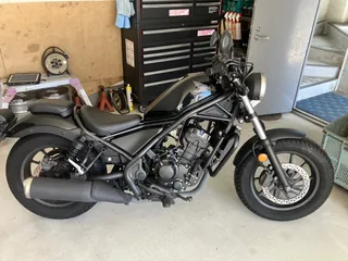 Honda Rebel 250 из Японии, фото 1