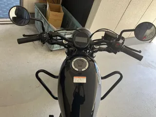 Honda Rebel 250 из Японии, фото 3
