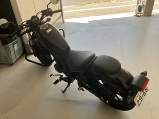 Honda Rebel 250 из Японии, фото 4