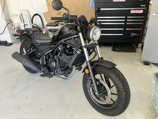 Honda Rebel 250 из Японии, фото 5