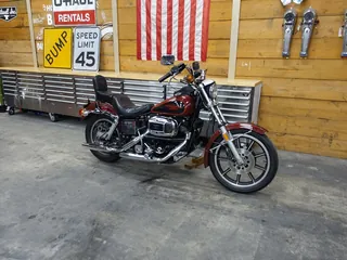 Harley-Davidson FXS80 из Японии, фото 8