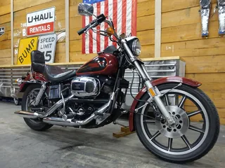 Harley-Davidson FXS80 из Японии, фото 4
