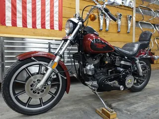 Harley-Davidson FXS80 из Японии, фото 5