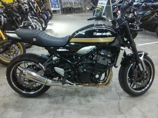 Kawasaki Z900RS из Японии, фото 1