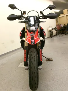 Ducati Hypermotard 698 MONO RVE из Японии, фото 8