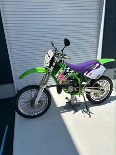 Kawasaki KX125K из Японии, фото 1